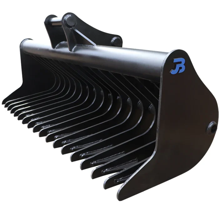 200 General Purpose Excavator Land Rake Bucket - 16-22 Tonne
