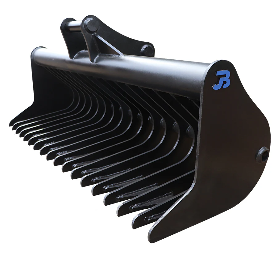 200 General Purpose Excavator Land Rake Bucket - 16-22 Tonne