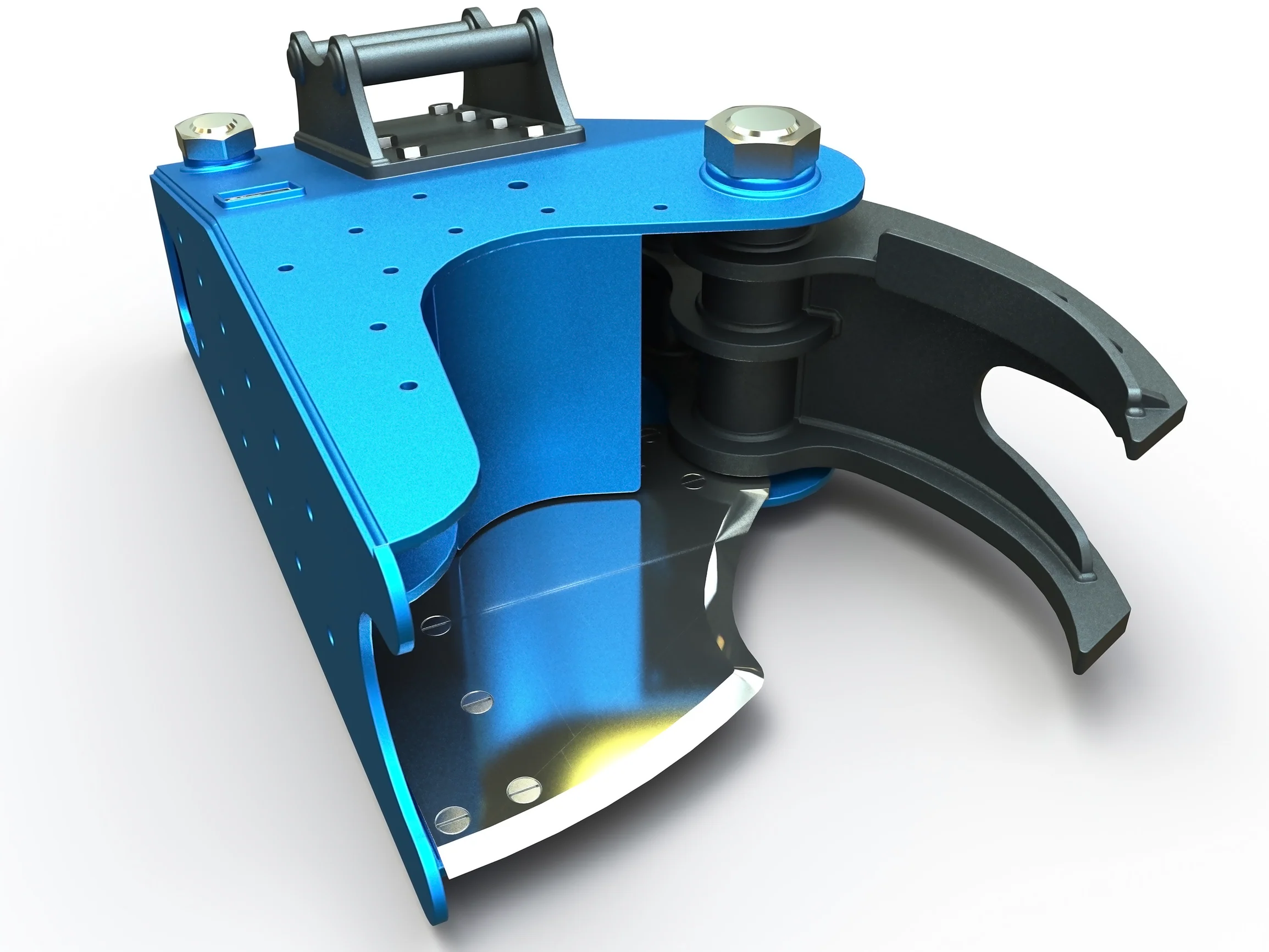 Alpha 320 Excavator Tree Shear - 5-15 Tonne - Image 2
