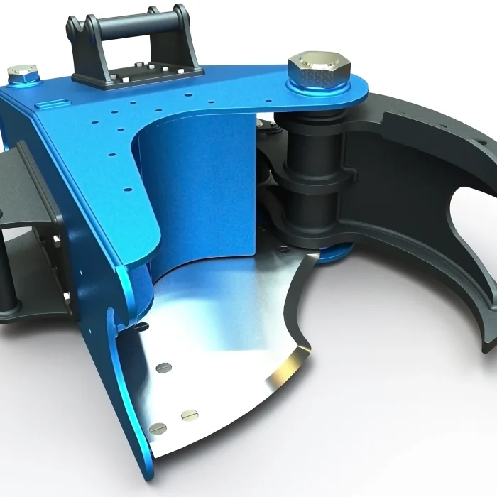 Alpha 400 Excavator Tree Shear - 10-25 Tonne