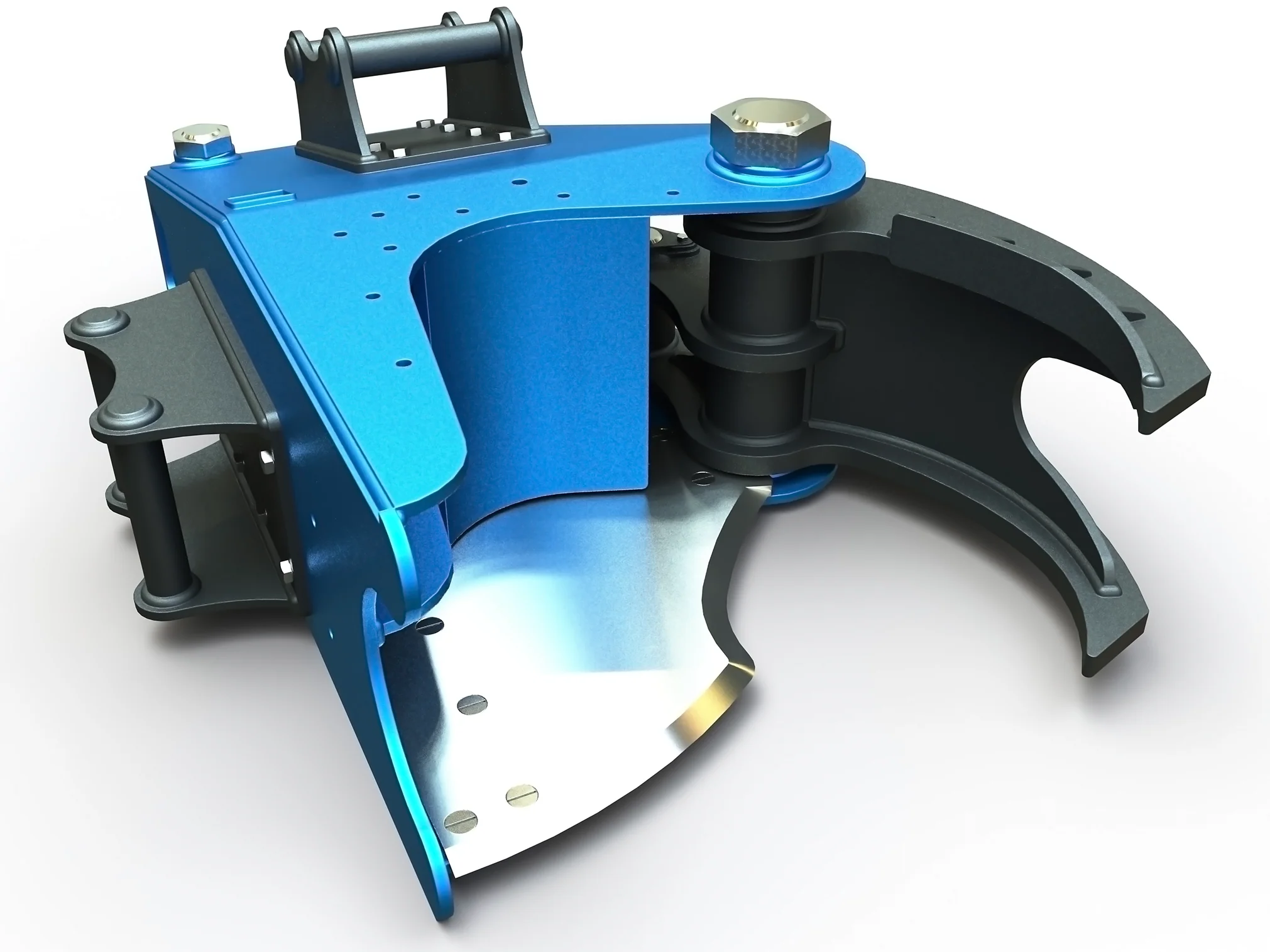 Alpha 400 Excavator Tree Shear - 10-25 Tonne
