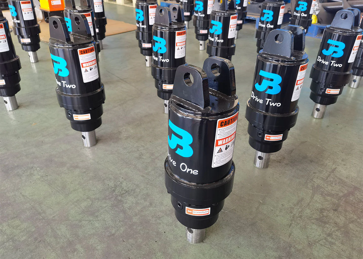 Auger Drive Four Package - 3 to 6 tonne - Image 2