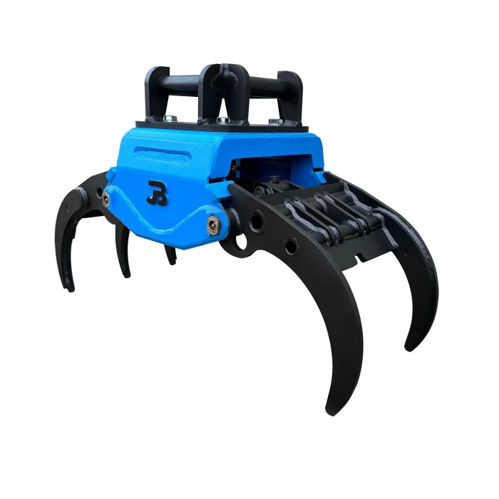 BC120 Excavator Forestry Grab - 2-3 Tonne