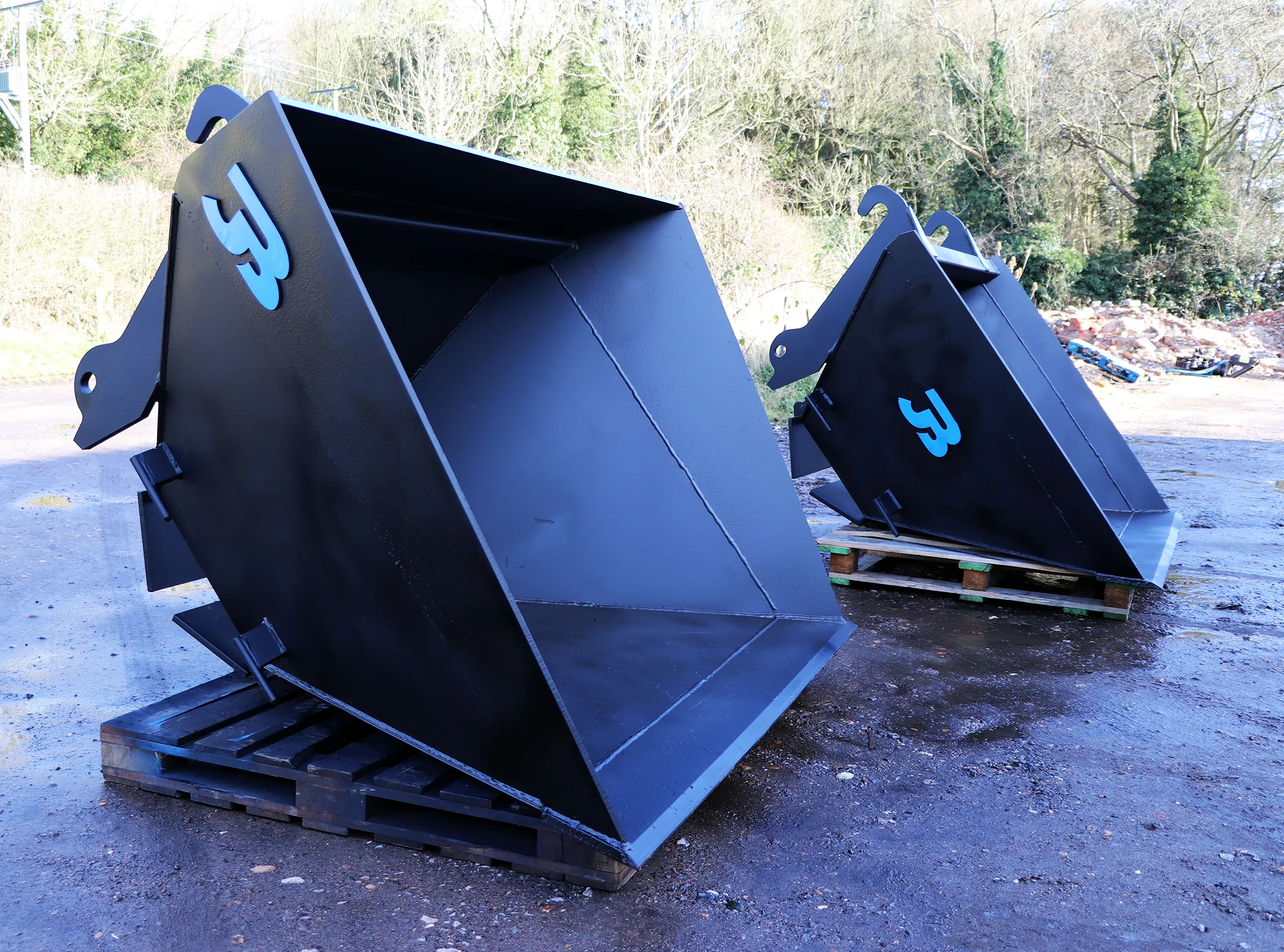 1 Cubic Telehandler Bag Filling Bucket to fit JCB Q-FIT, Merlo, Manitou, Matbro & More - Image 2