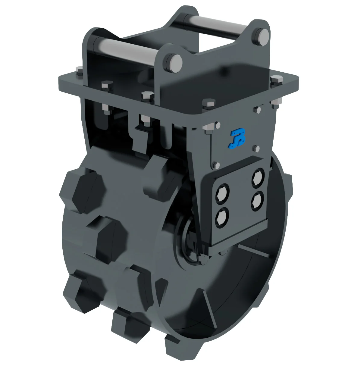 ELB-200 Compaction Wheel - 650mm Wide - 17 to 22 tonne