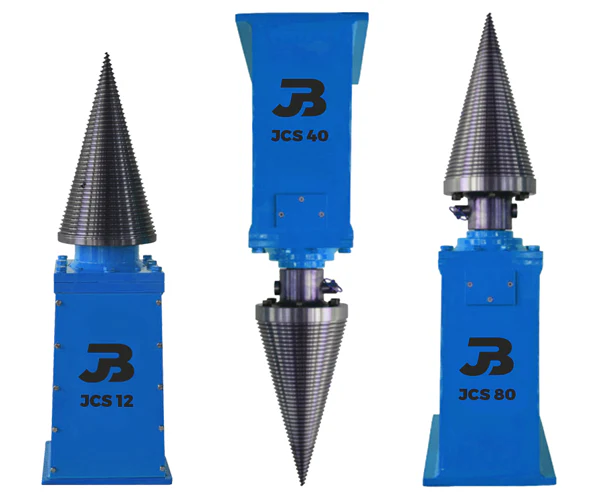 Hydraulic Excavator Cone Splitters