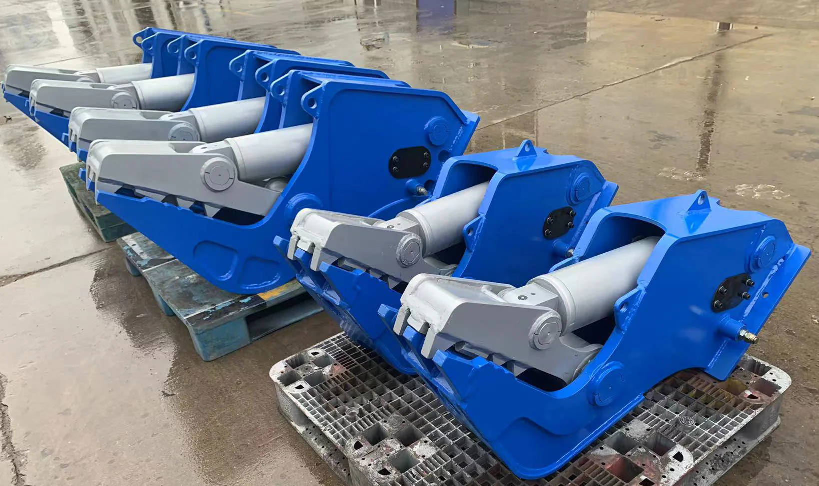 CRU-2 Hydraulic Concrete Crusher & Pulveriser - 2.5-9 Tonne - Image 2