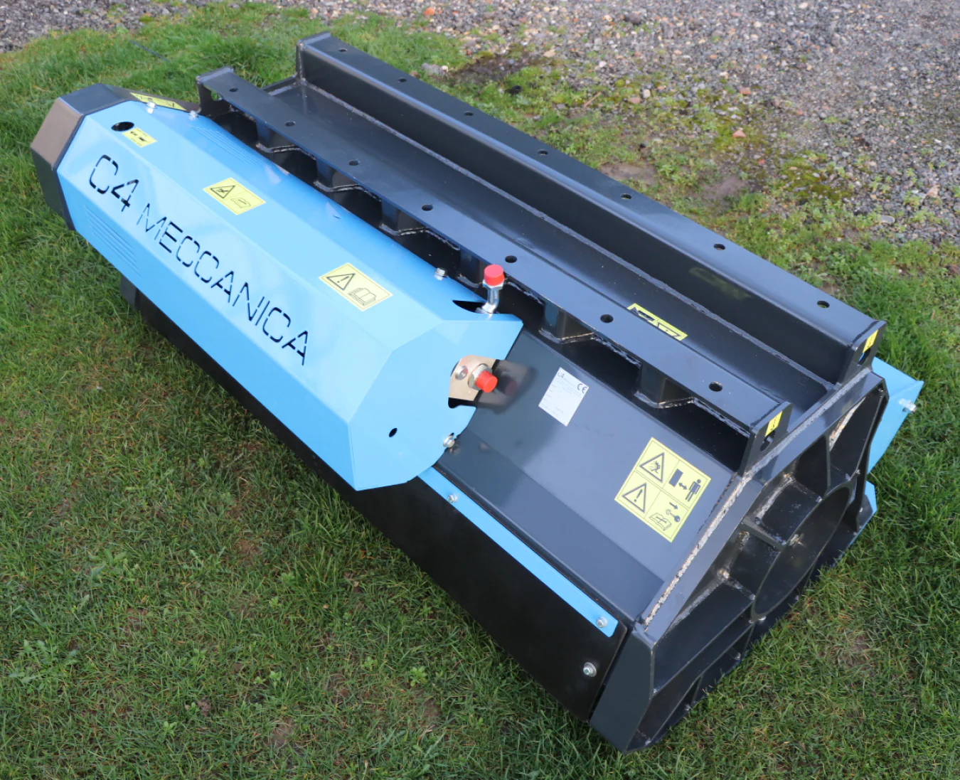 C4 Excavator Flail Head - D120-170 - 120cm, 140cm or 170cm - 6 to 15 Tonne Excavator - Image 2