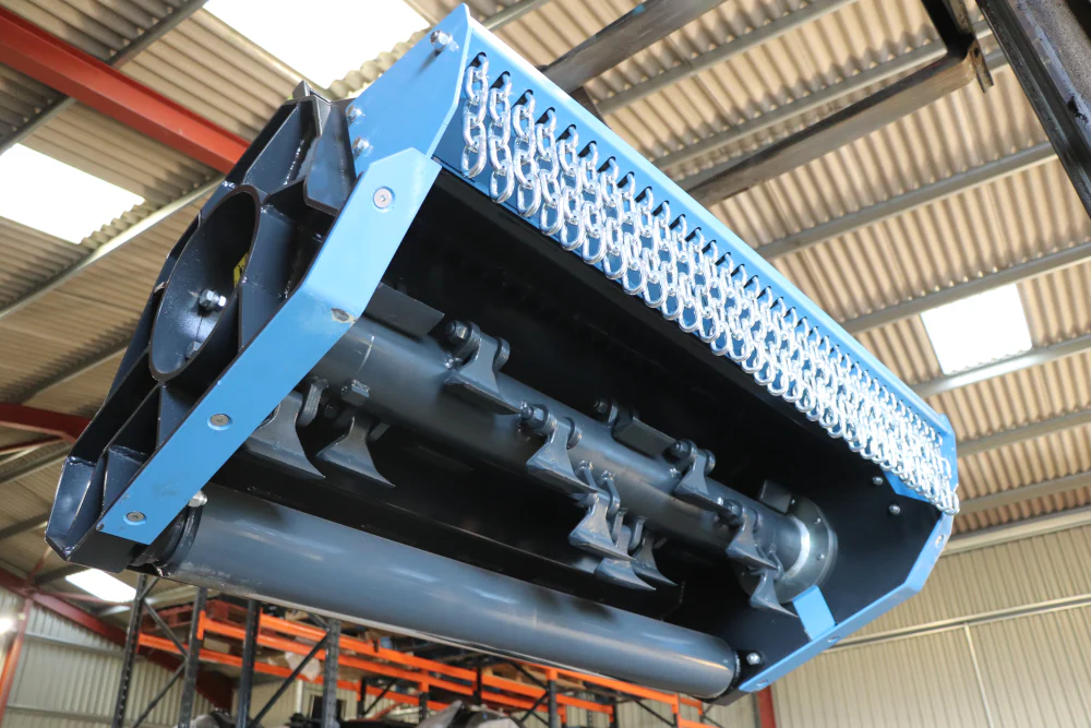 C4 Excavator Flail Head - D120-170 - 120cm, 140cm or 170cm - 6 to 15 Tonne Excavator - Image 4