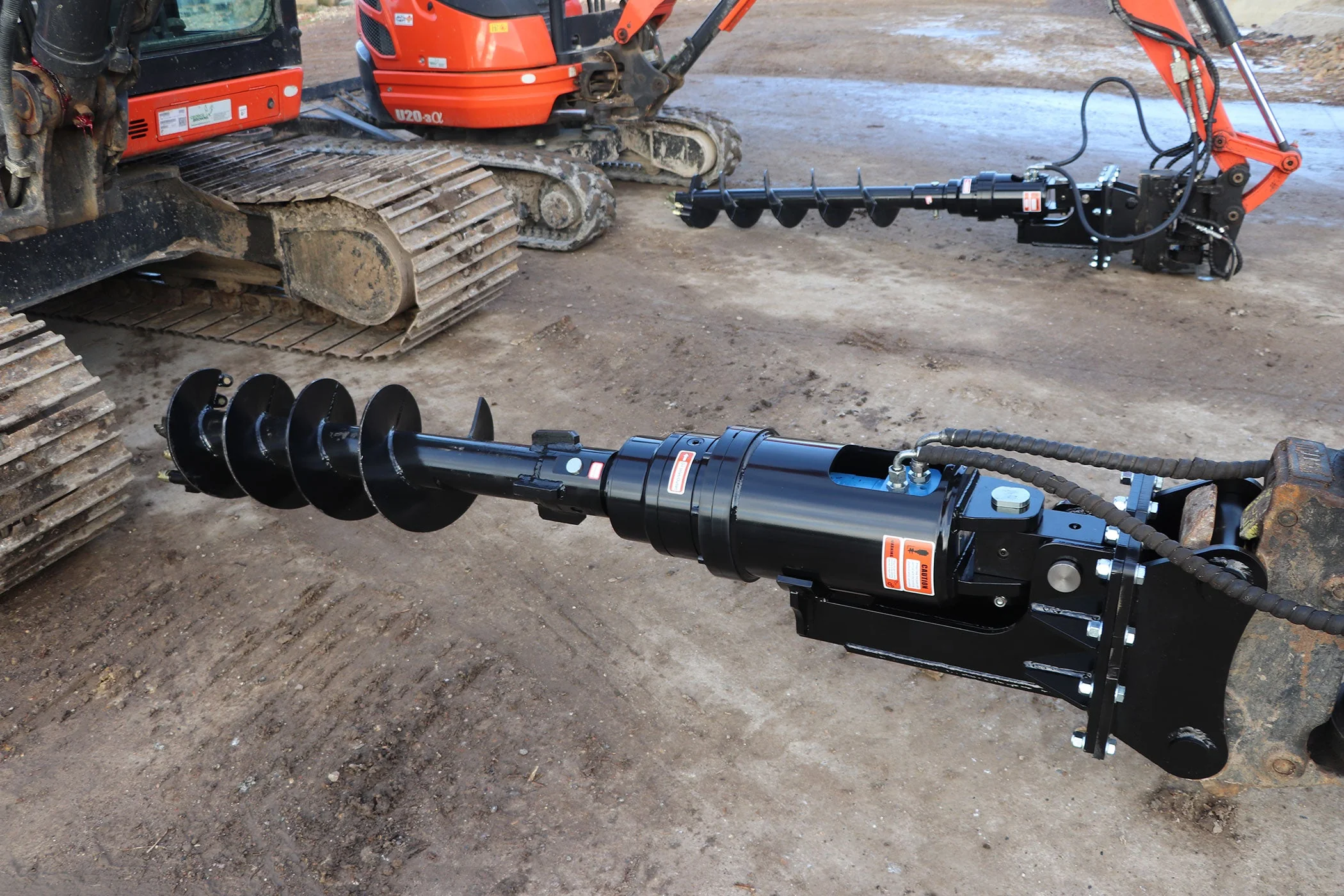 Auger Drive Ten Package - 12 to 16 tonne - Image 4