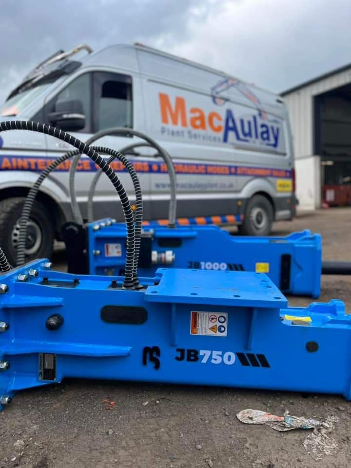 JB1000 Hydraulic Excavator Breaker - 12 to 16 Tonne - Image 2
