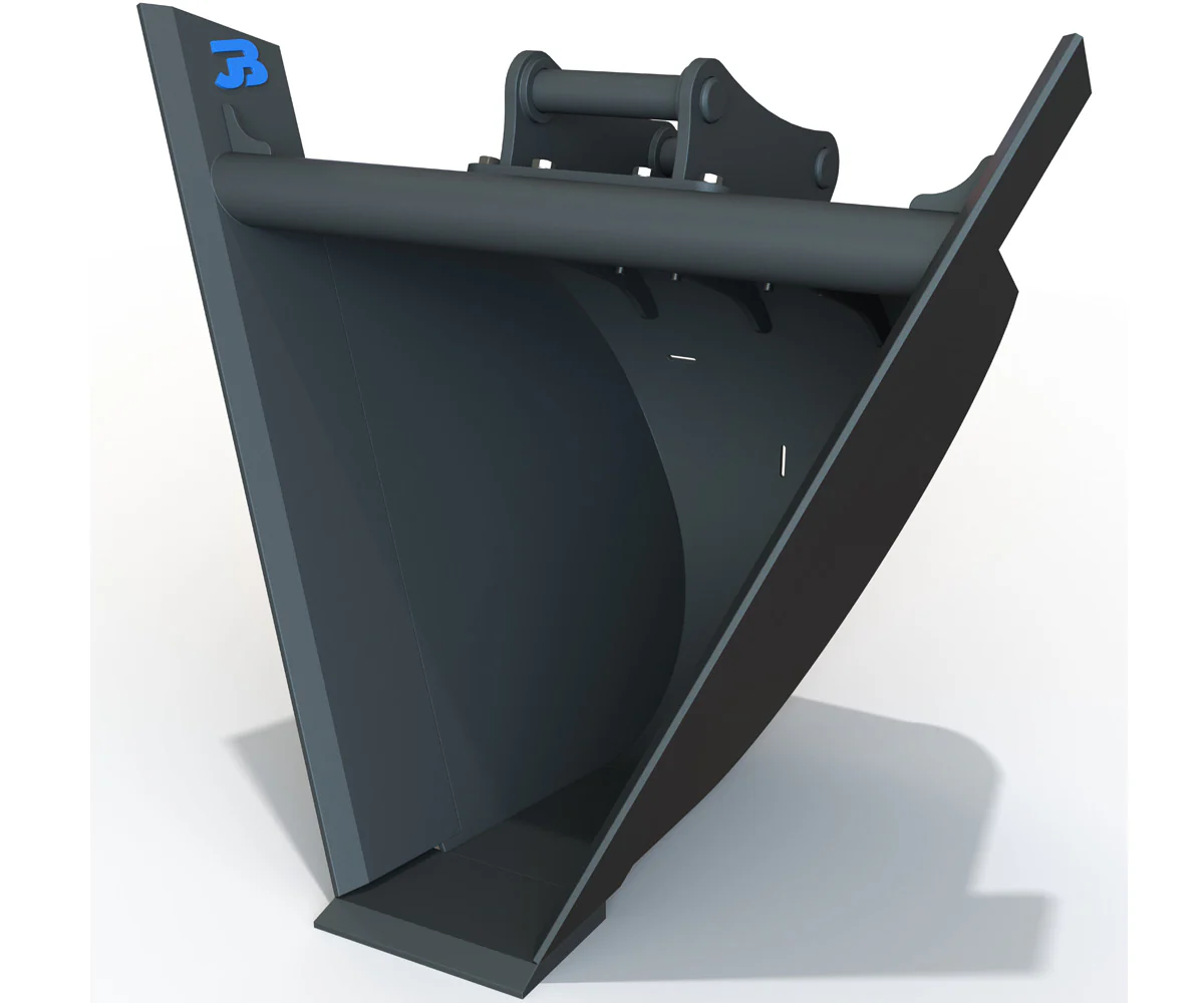 VT10 V-Ditching Bucket - 10-16 Tonne (375mm to 1525mm) bn t