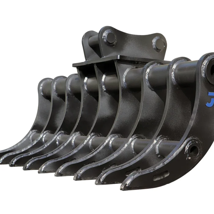 FR20 Excavator Forestry Root Rake - 17-25 Tonne - 2025mm