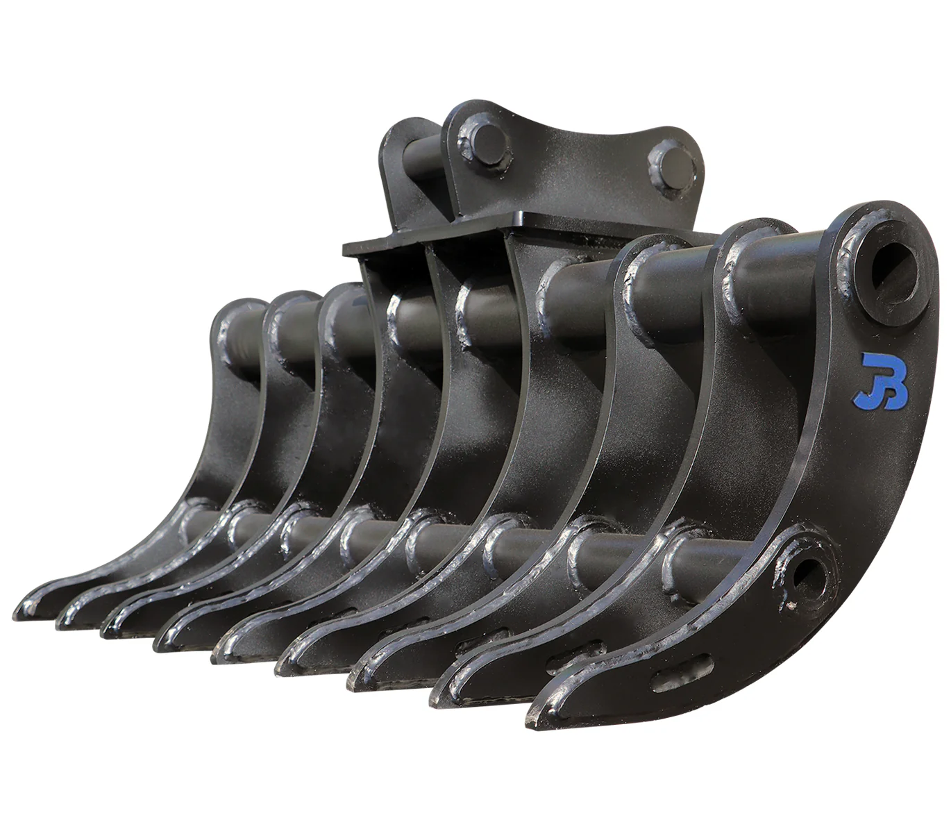 FR20 Excavator Forestry Root Rake - 17-25 Tonne - 2025mm