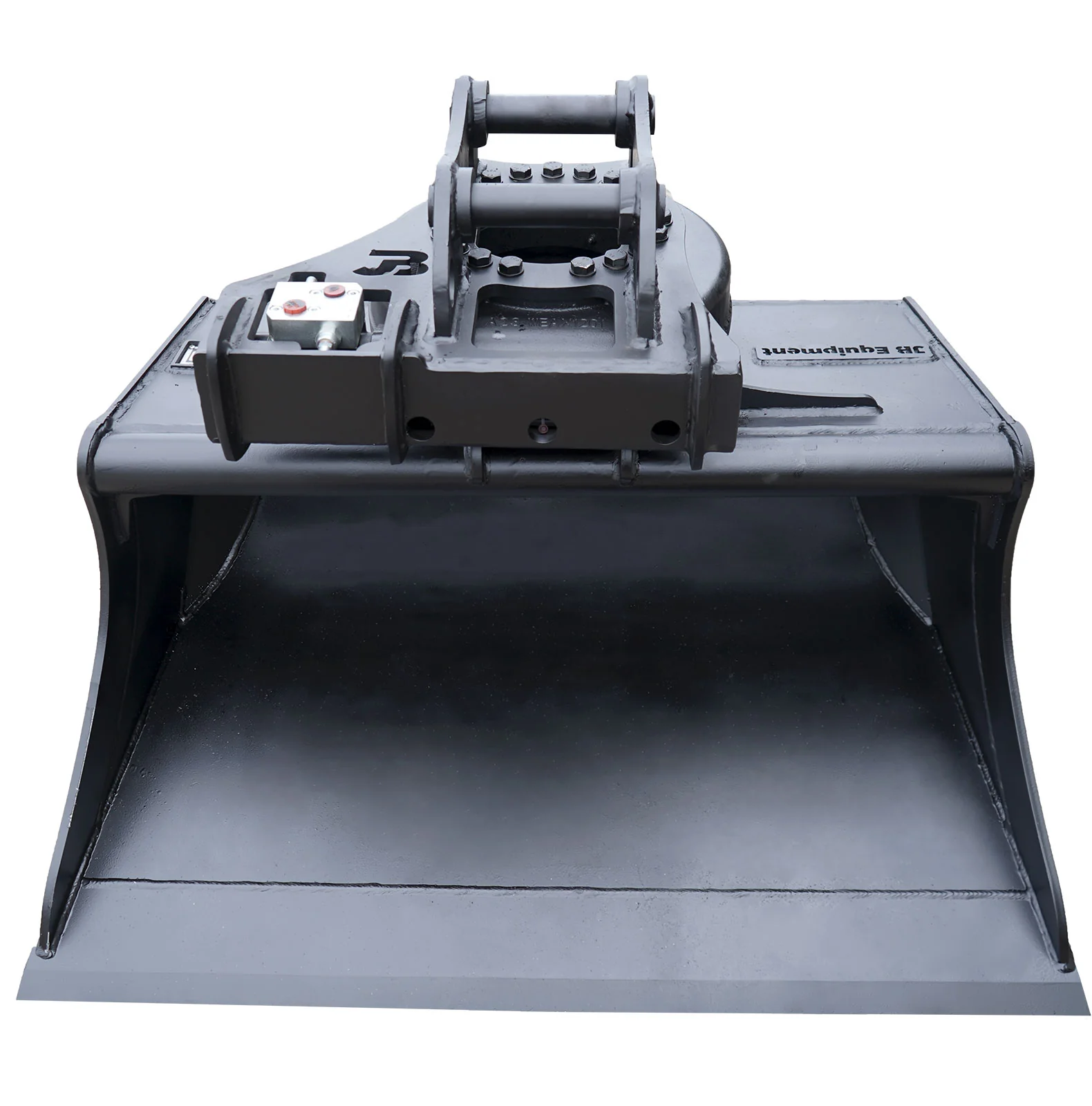 GRB-4-R Rotating 360° Scandinavian Excavator Grading Bucket - 4-6 Tonne - Image 2