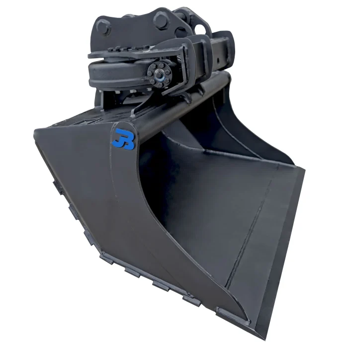 GRB-6-R Rotating 360° Scandinavian Excavator Grading Bucket - 6-10 Tonne