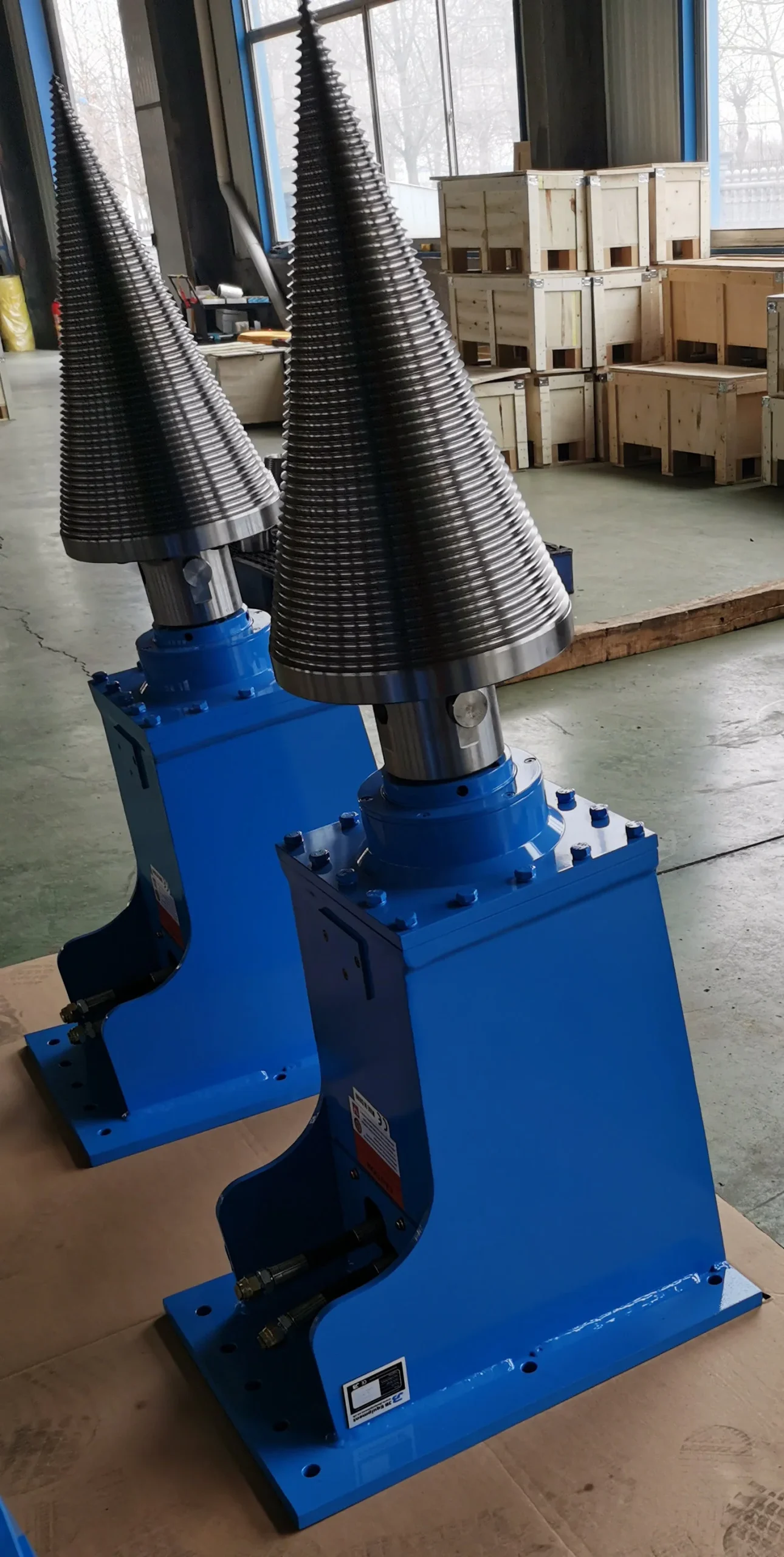 JCS 60 Hydraulic Cone Timber Splitter to fit Excavators, Telehandlers & More (75mm Square Shaft) - Image 2