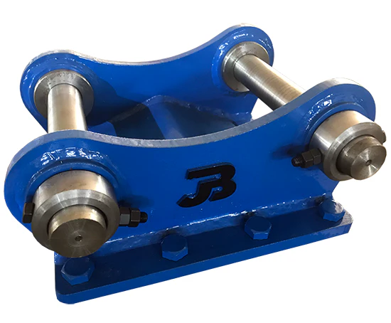 Excavator Attachment Headstock / Cradle - 80mm Pin - Image 2