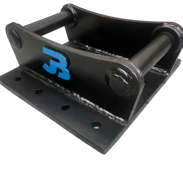 Excavator Attachment Headstock / Cradle - 80mm Pin