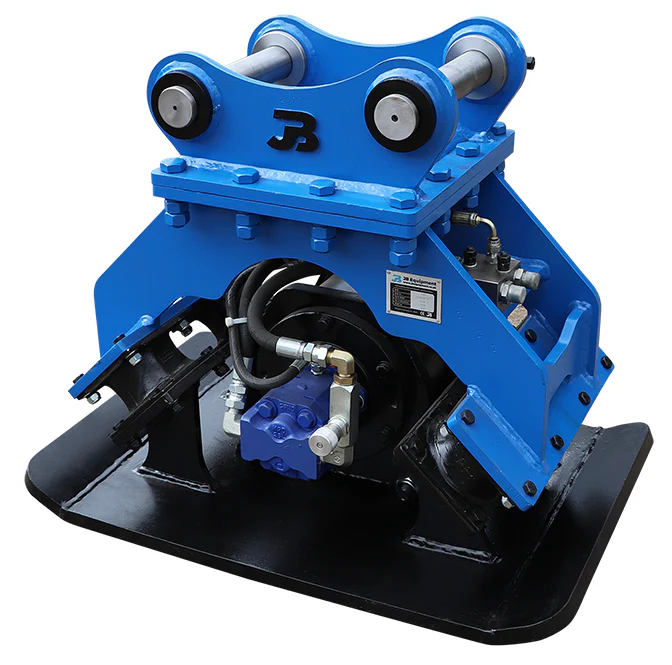 Excavator Mounted Compactor Plates