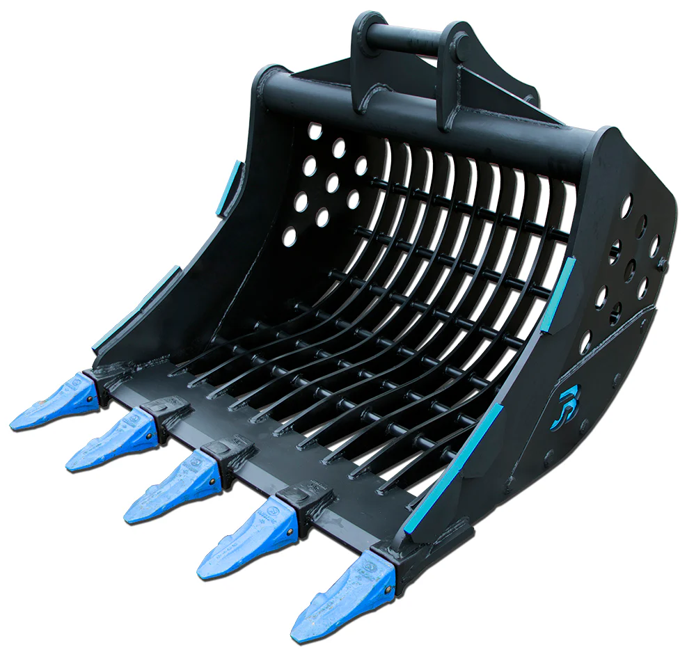 RD20 Excavator Riddle Bucket - 16-25 tonne