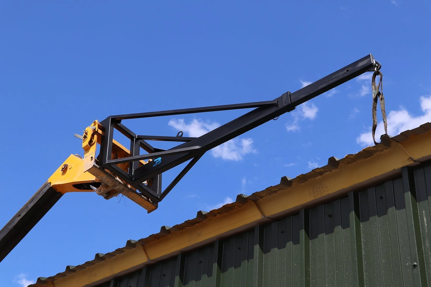 Telehandler Telescopic Extension Lifting Jib to fit JCB Q-FIT, Merlo, Manitou, Matbro & More - Image 4