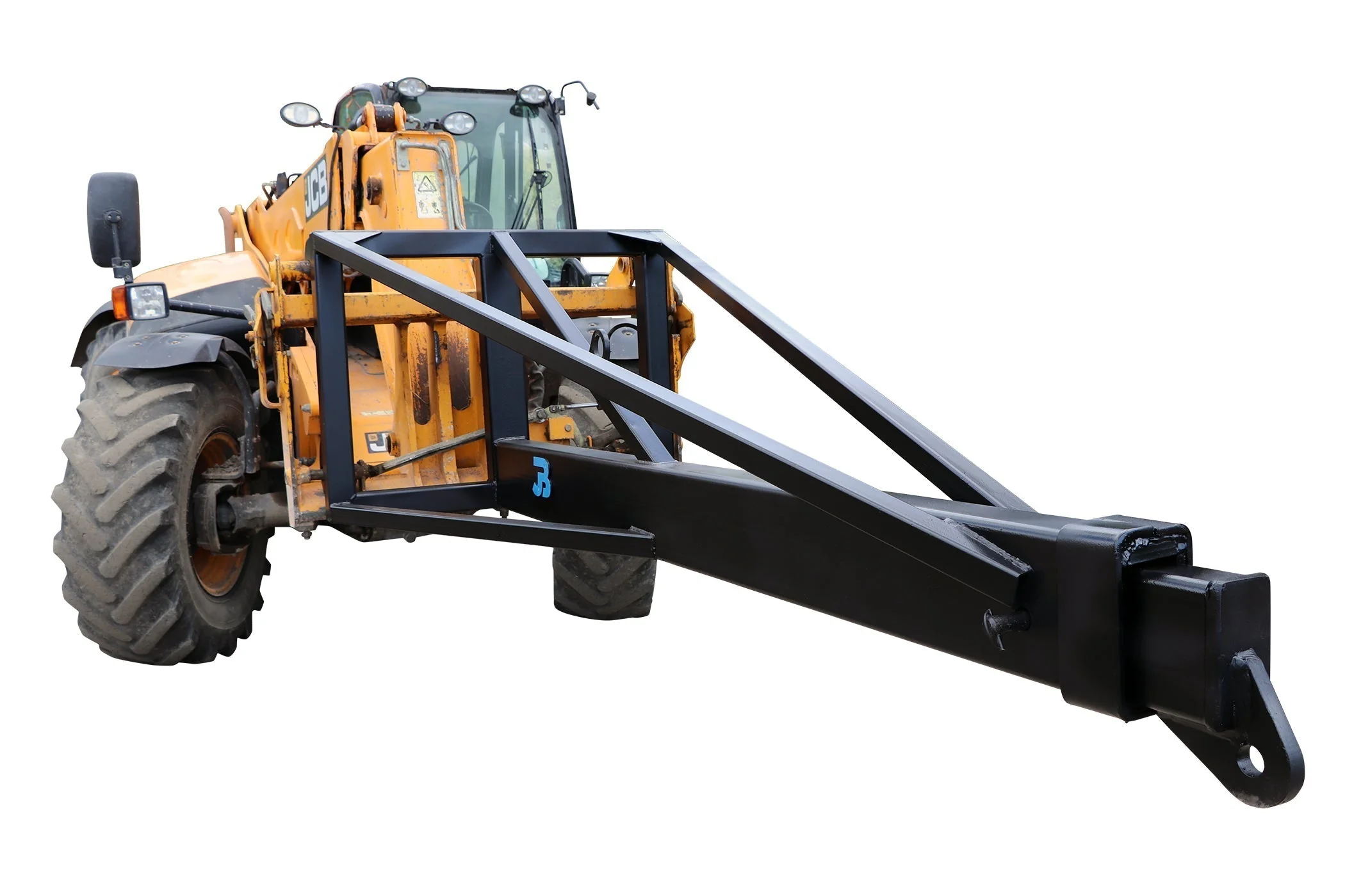 Telehandler Telescopic Extension Lifting Jib to fit JCB Q-FIT, Merlo, Manitou, Matbro & More - Image 3