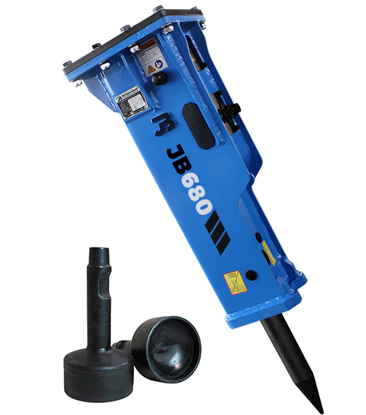JB Hydraulic Excavator Breakers