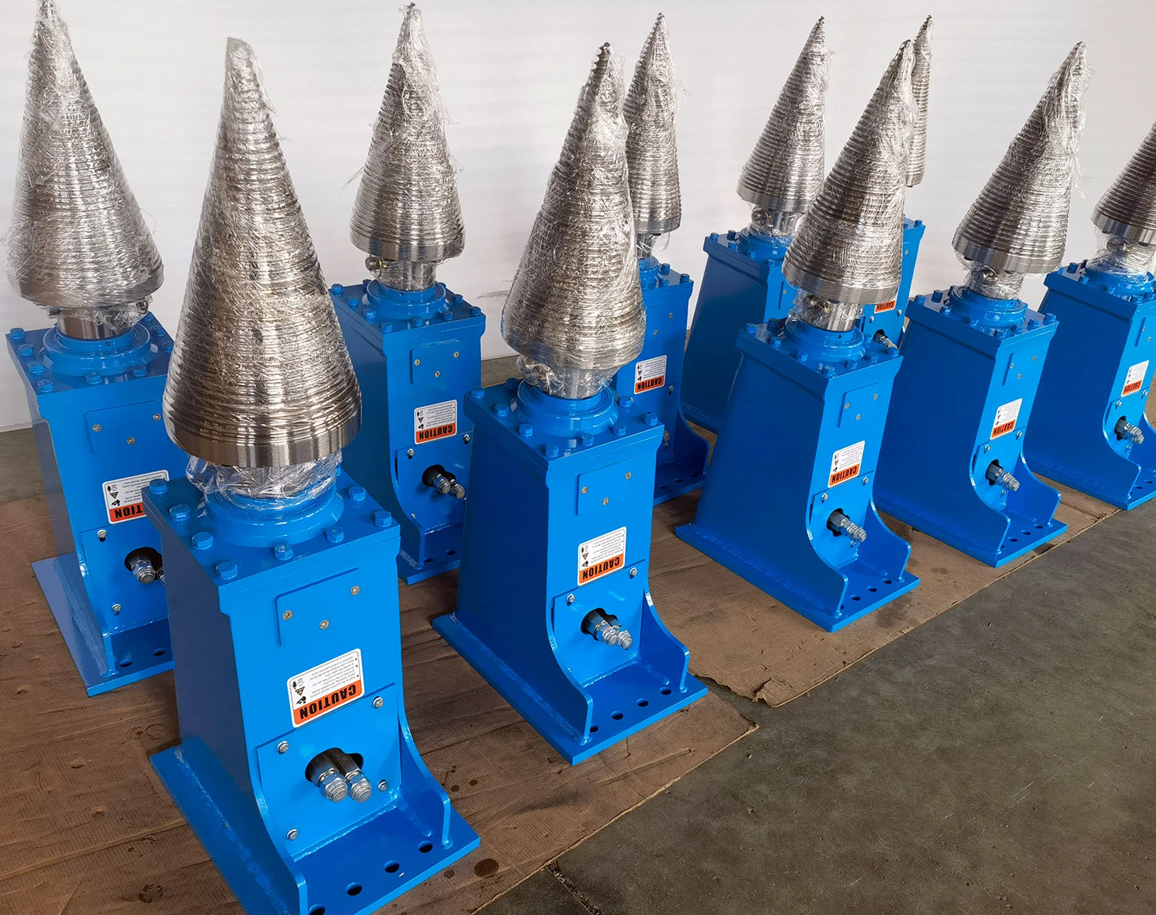JCS 60 Hydraulic Cone Timber Splitter to fit Excavators, Telehandlers & More (75mm Square Shaft) - Image 3