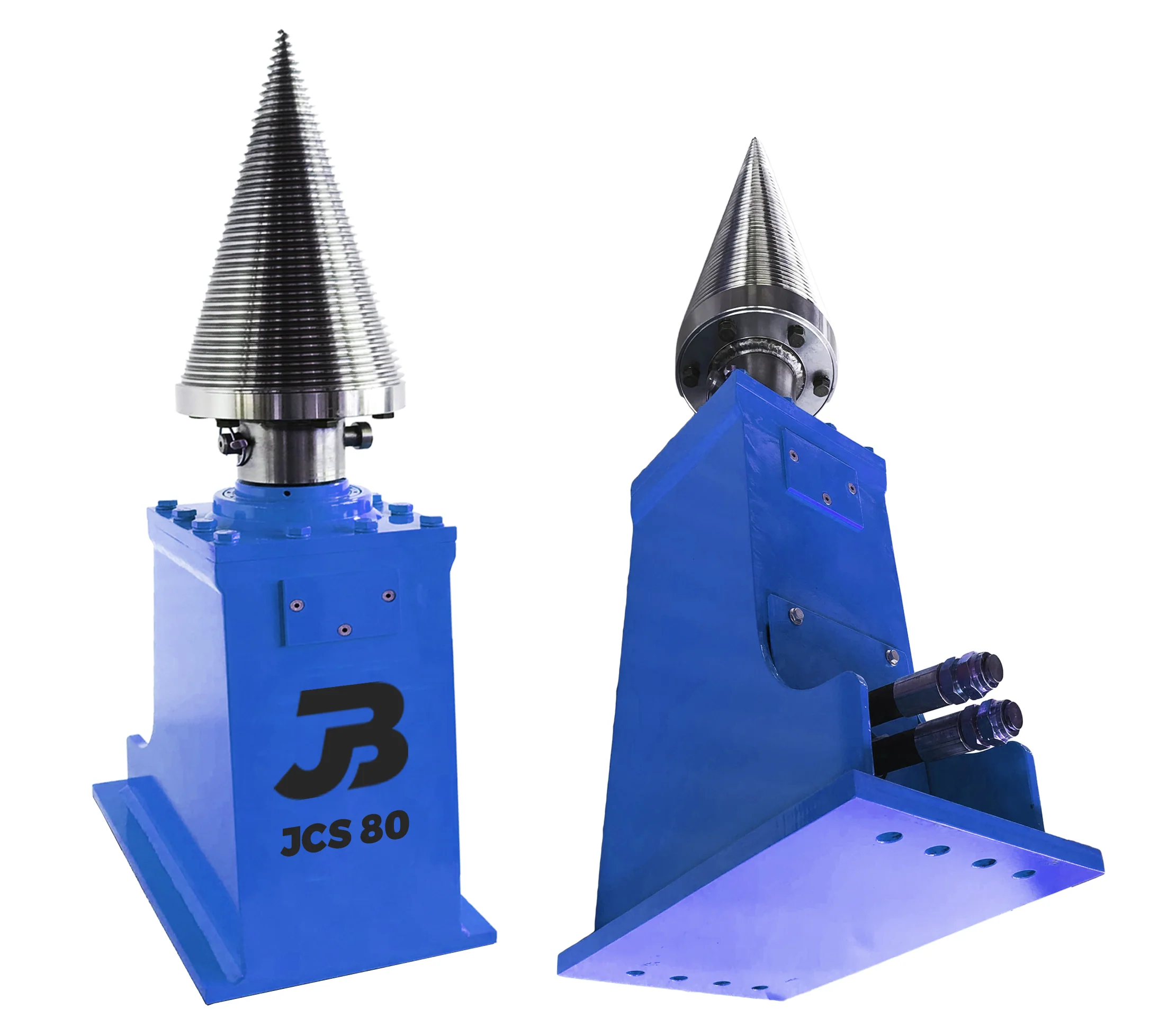 JCS 80 Heavy Duty Hydraulic Cone Splitter Attachment - 10 to 16 tonne - Image 2