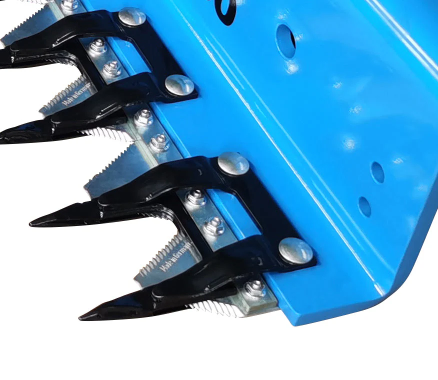 JHT-150-M Excavator Hedge Trimmer Package & Headstock - 1 to 2 Tonne Excavator (50cc Motor) - Image 2