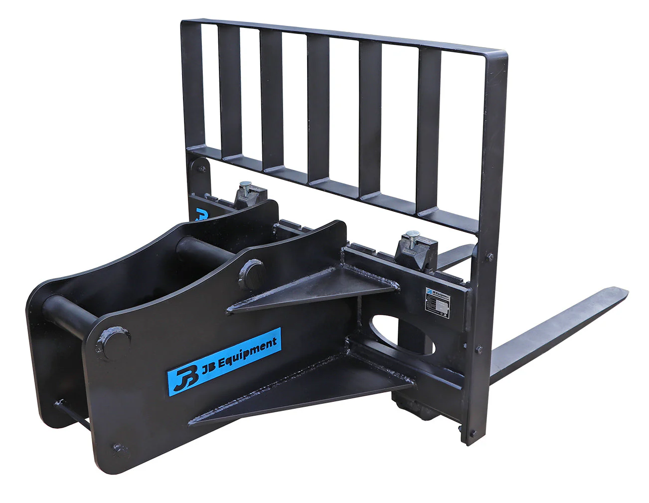 PF10 Heavy Duty Excavator Pallet Forks - 12 to 16 Tonne Excavator