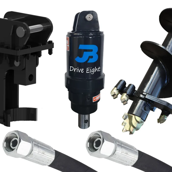 Auger Drive Ten Package - 12 to 16 tonne