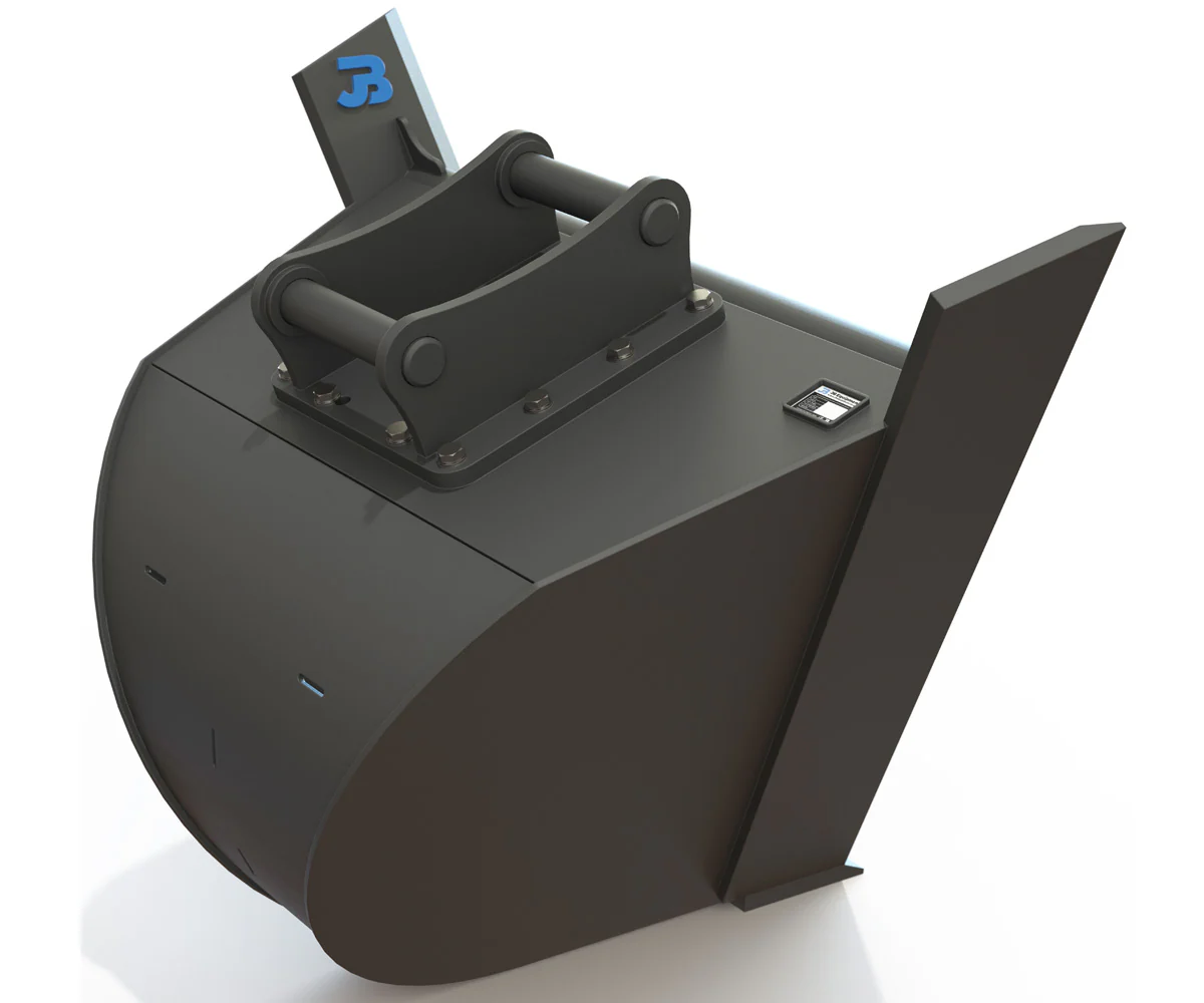 VT10 V-Ditching Bucket - 10-16 Tonne (375mm to 1525mm) bn t - Image 2