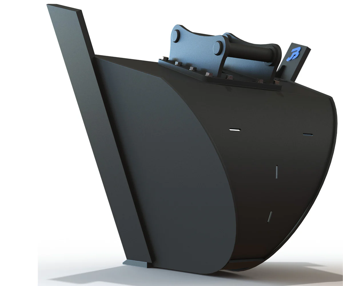 VT10 V-Ditching Bucket - 10-16 Tonne (375mm to 1525mm) bn t - Image 4