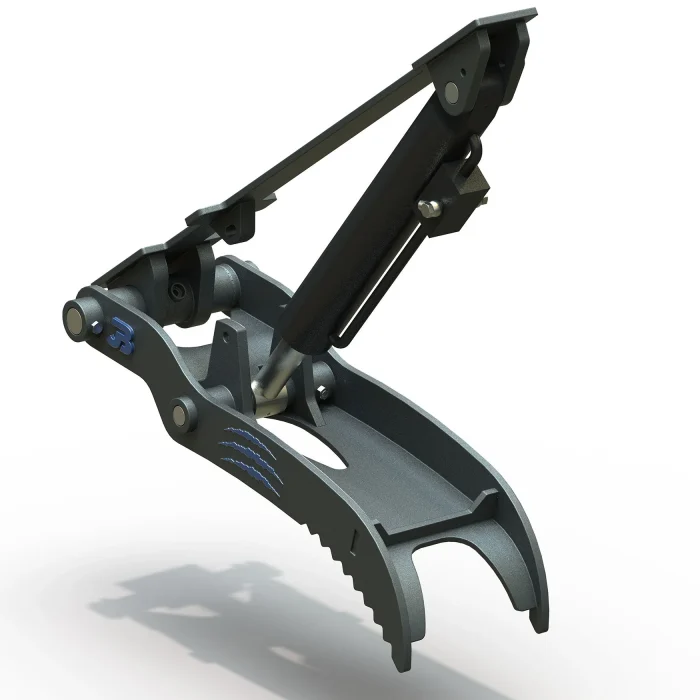 Raptor 800 Hydraulic Excavator Thumb - 2 to 4 tonne