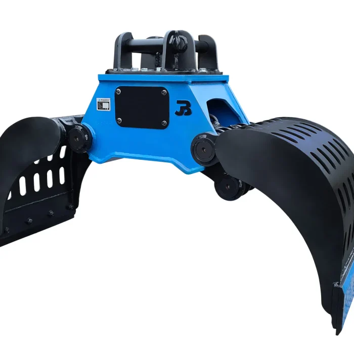 SG12 Fixed 2-Way Excavator Selector Grab - 12-16 Tonne