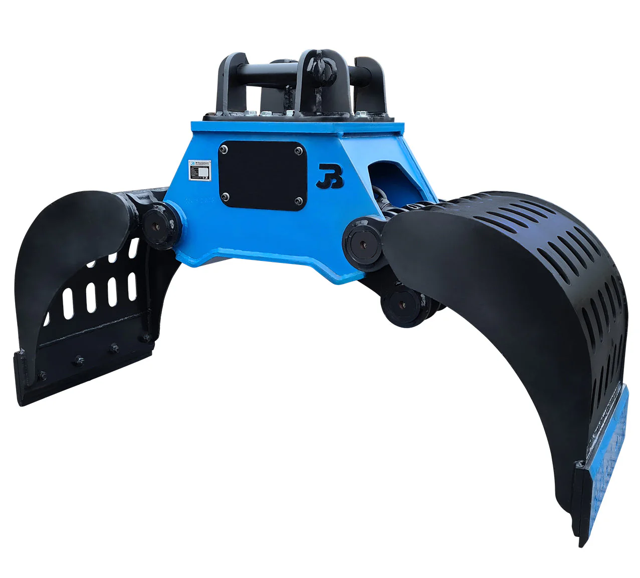 SG2 Fixed 2-Way Excavator Selector Grab - 2-3 Tonne