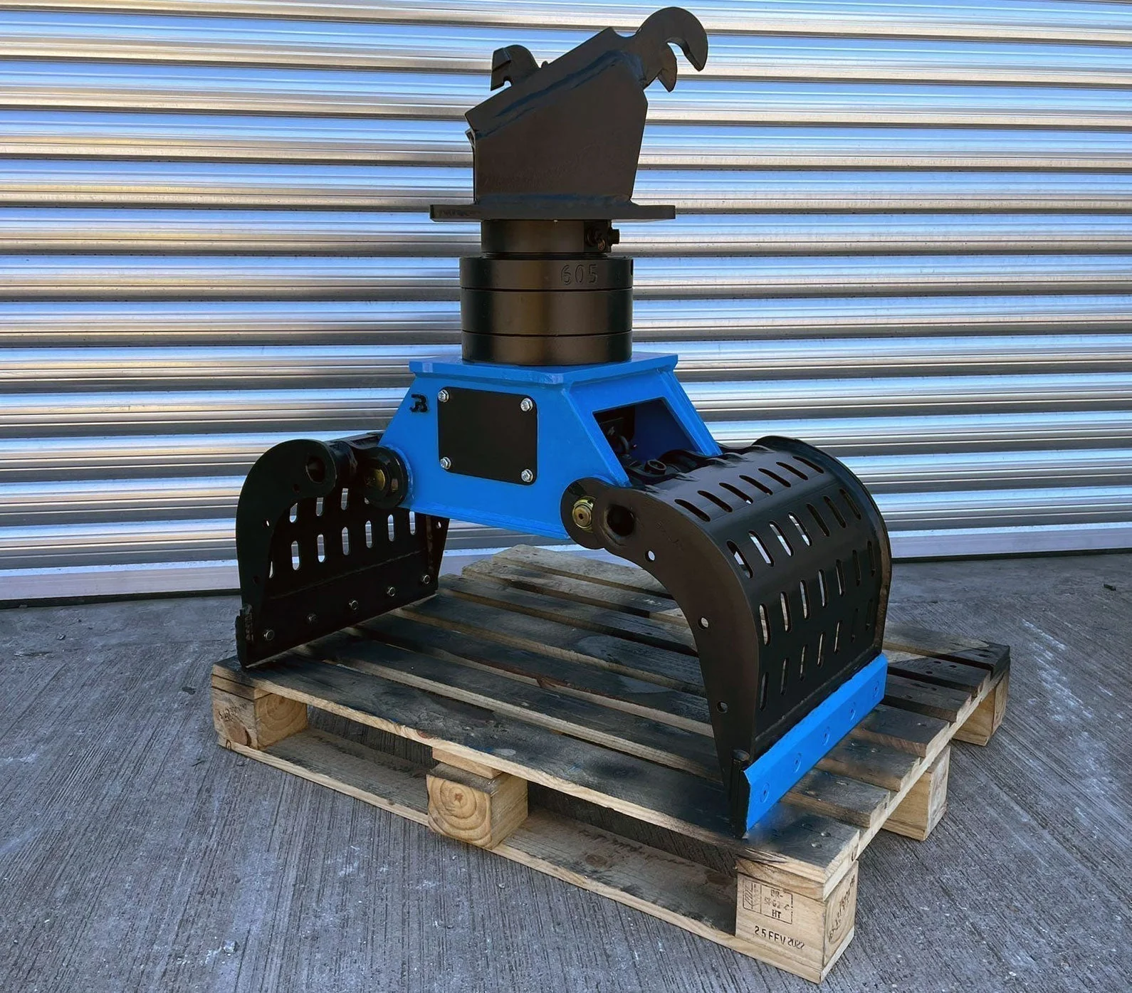 SGR-2 Hydraulic Rotating Excavator Selector Sorting Grab - 2-3 Tonne - Image 2