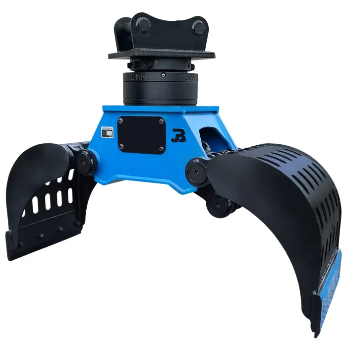 SGR-2 Hydraulic Rotating Excavator Selector Sorting Grab - 2-3 Tonne