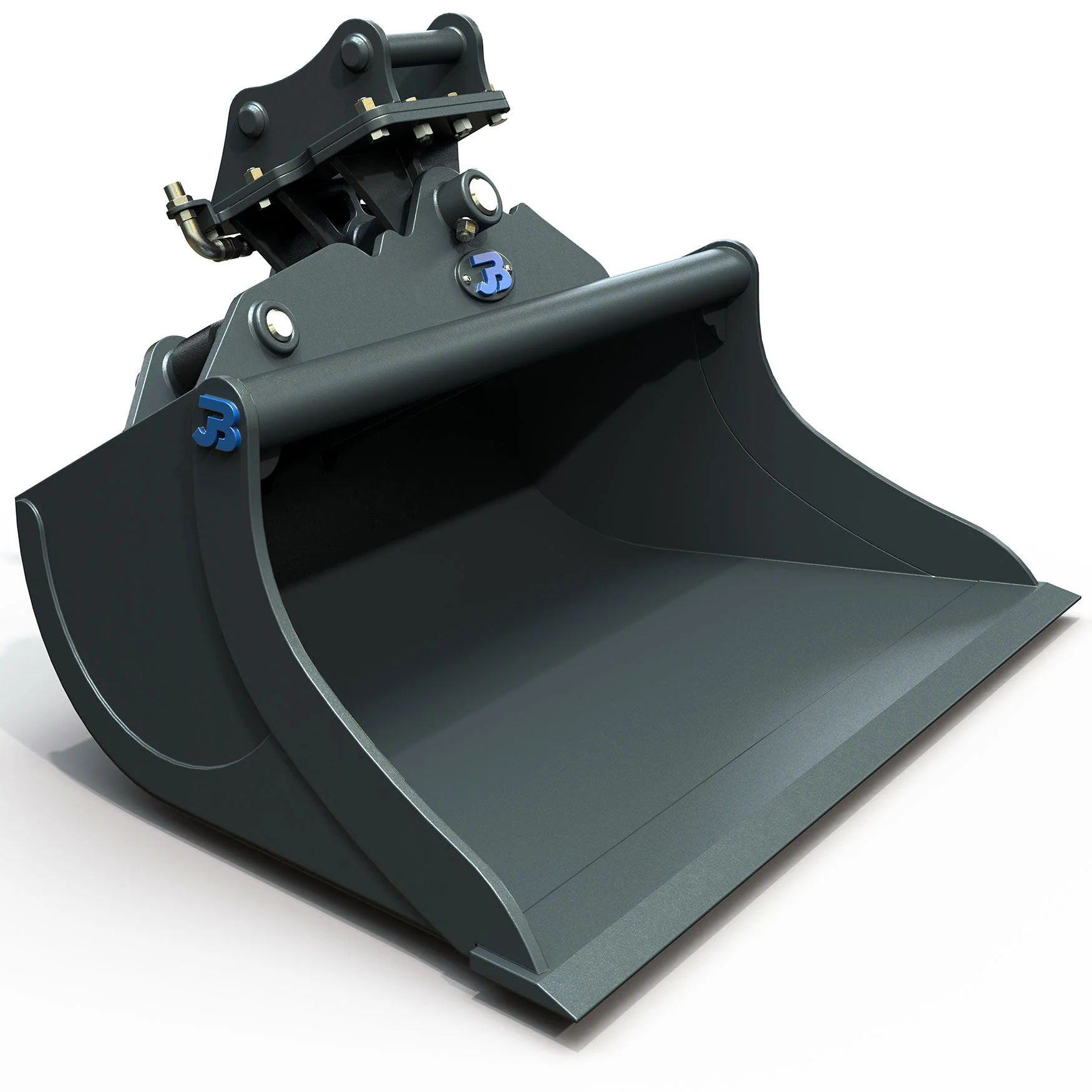 STB-3 Scandinavian HD Excavator Tilting Bucket - 3 to 4 tonne
