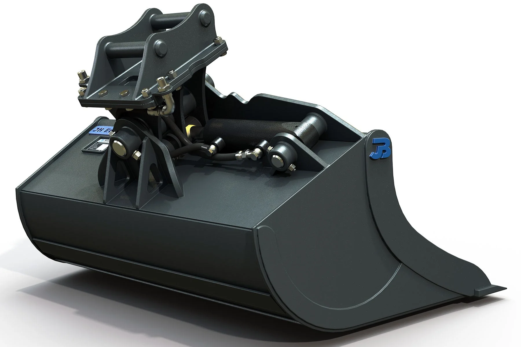 STB-3 Scandinavian HD Excavator Tilting Bucket - 3 to 4 tonne - Image 2