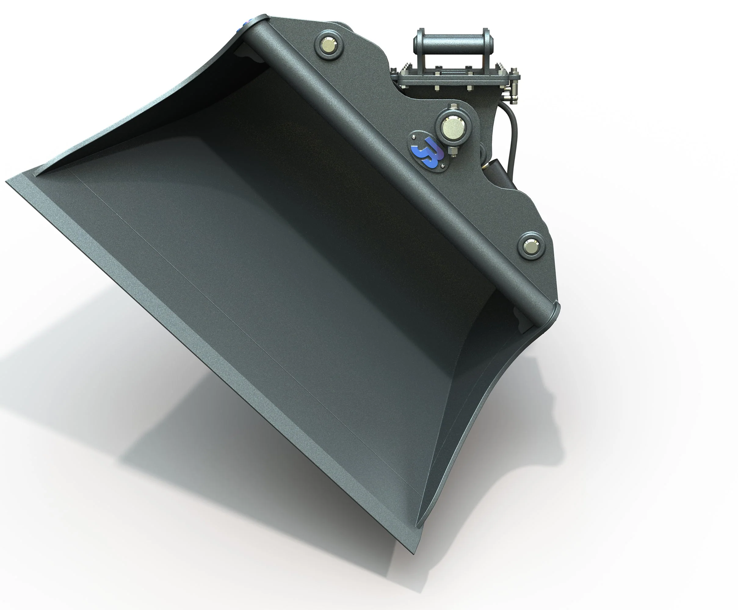 STB-4 Scandinavian Excavator Tilting Bucket - 4 to 6 tonne