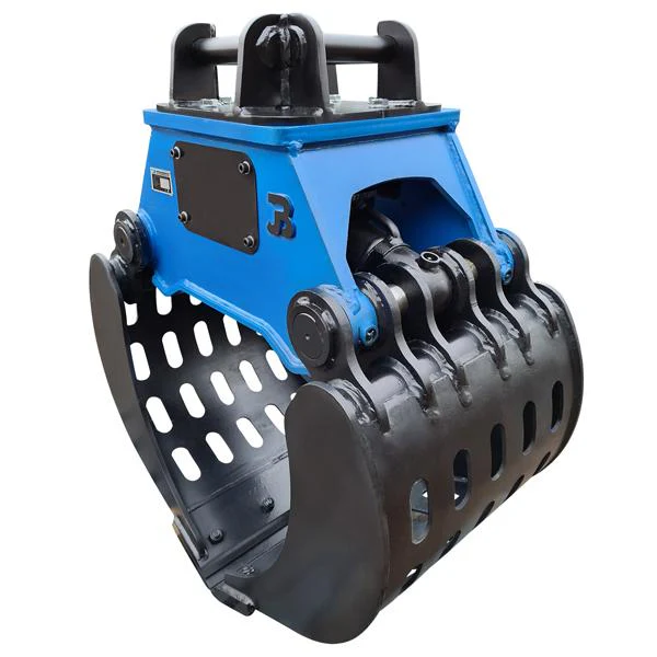 Hydraulic Selector Grabs