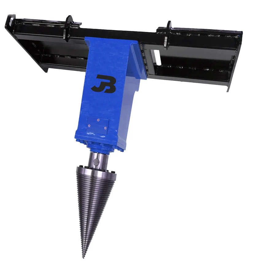 JCS 80 Heavy Duty Hydraulic Cone Splitter Attachment - 10 to 16 tonne