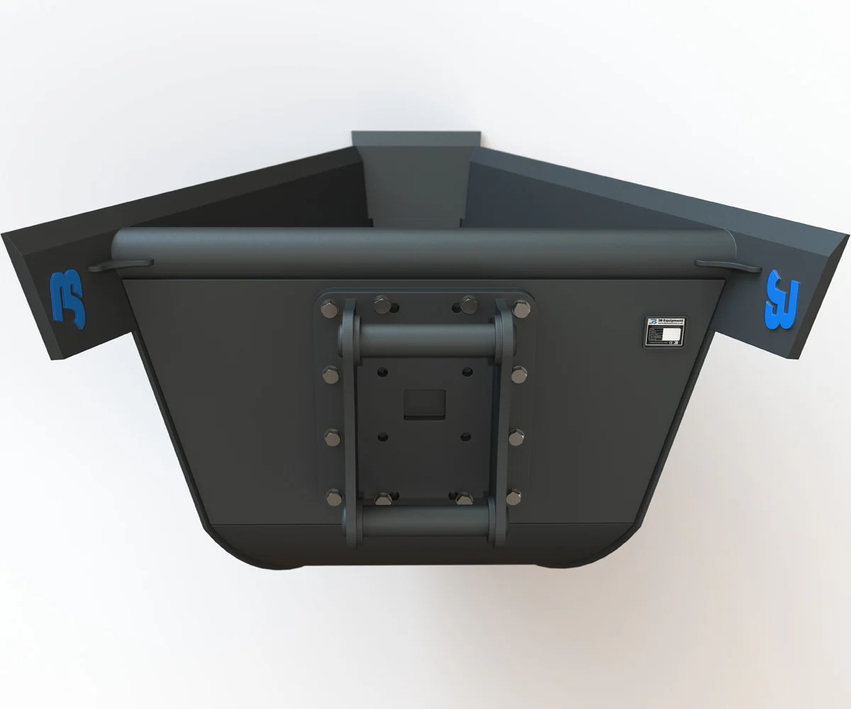 VT10 V-Ditching Bucket - 10-16 Tonne (375mm to 1525mm) bn t - Image 3