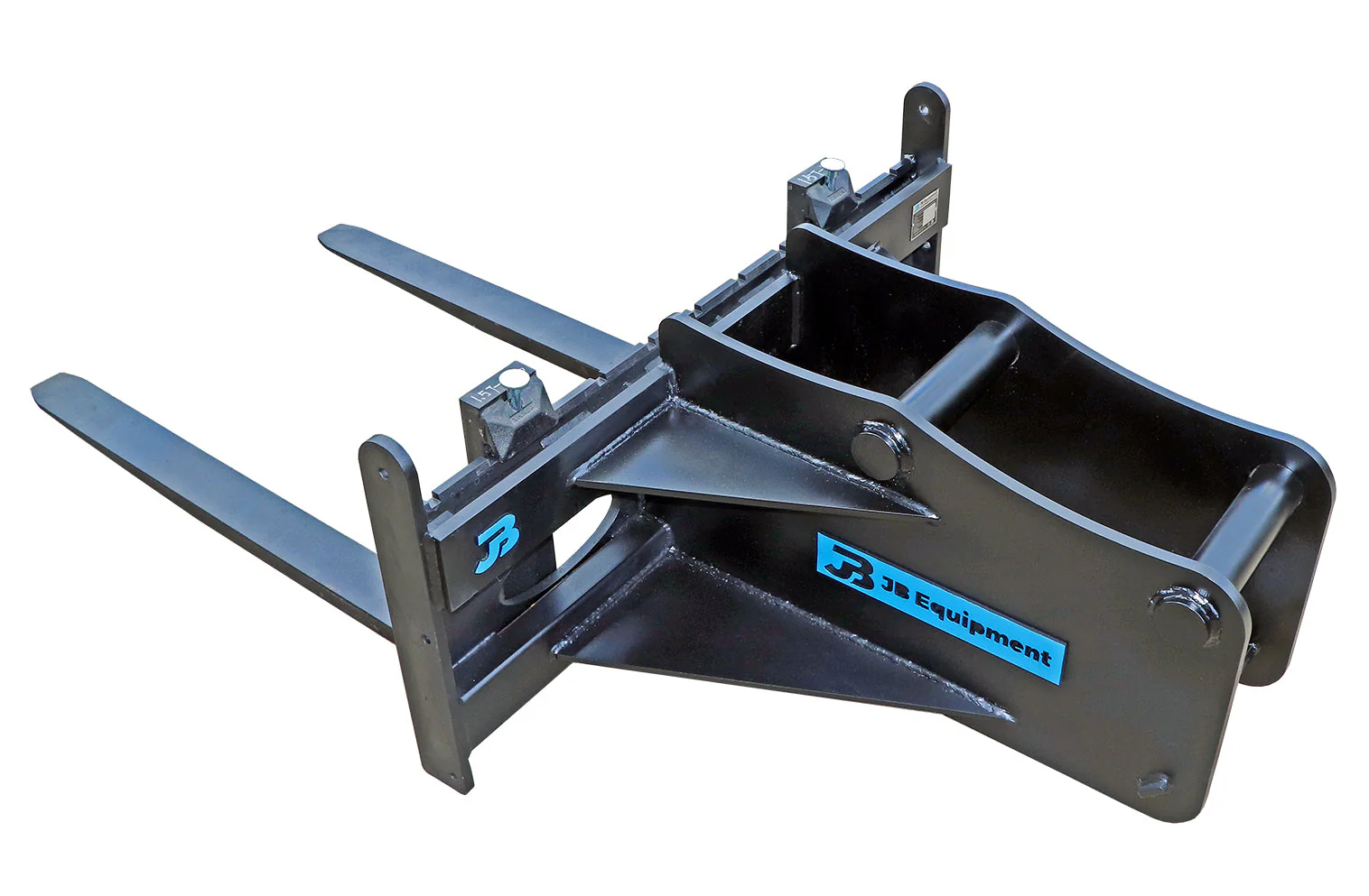 PF2 Heavy Duty Excavator Pallet Forks - 2 to 3 Tonne Excavator