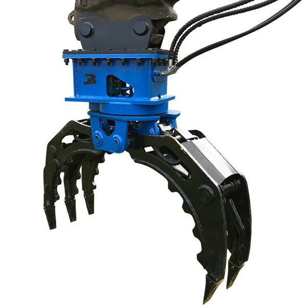 Hydraulic Rotating General & Purpose Grapples