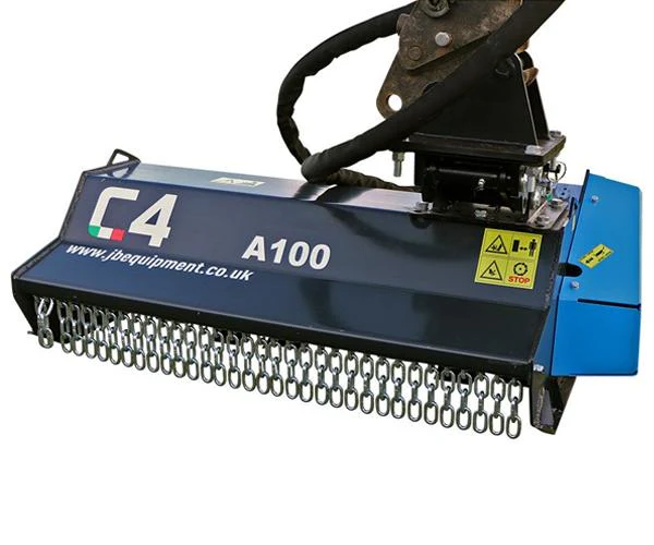 Excavator Flail Mowers & Mulching Heads