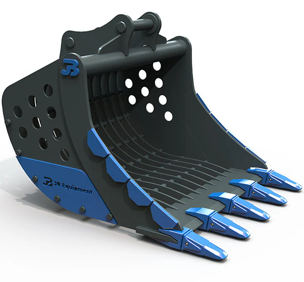 Excavator Riddle Buckets